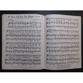 Collection of Favorite Irish Songs 32 Pièces Chant Piano 1943