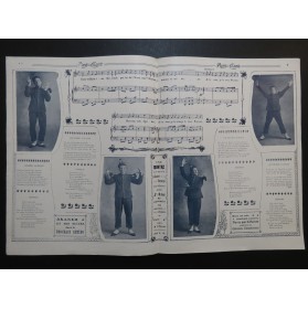 Paris qui Chante No 303 Spécial Dufleuve Chant Piano 1908