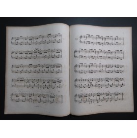 DE LILLE Gaston Gladiateur op 126 Piano ca1865