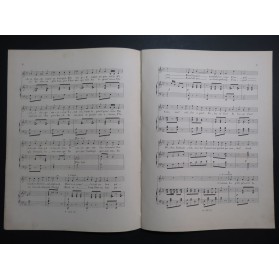 HERVÉ Légende de la Grosse Caisse Chant Piano 1874