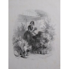 ARNAUD Étienne Les Fleurs...