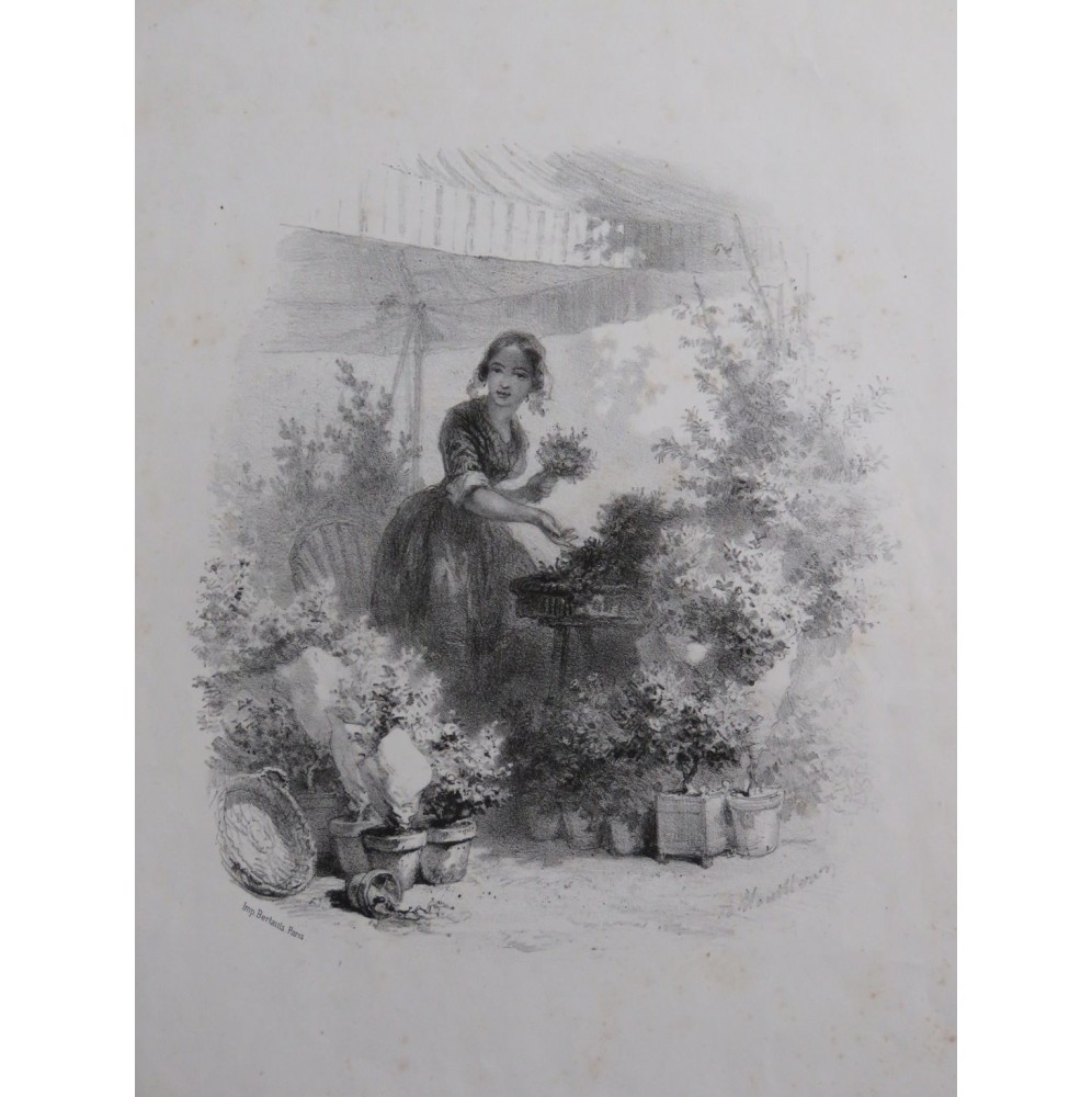 ARNAUD Étienne Les Fleurs Animées Chant Piano ca1845