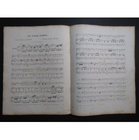ARNAUD Étienne Les Fleurs Animées Chant Piano ca1845
