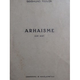 TODUJA Sigismud Arhaisme...