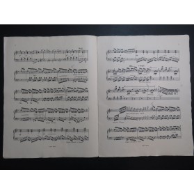 MOZART W. A. Pastorale Variée avec Cadenza Piano 1907