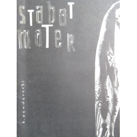 PENDERECKI Krzysztof Stabat...