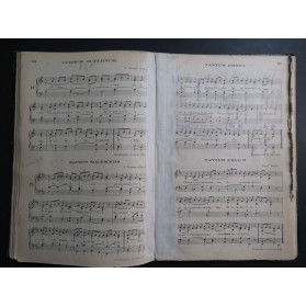 DELPORTE Abbés Nouveau Recueil de Cantiques et Motets Chant Orgue 1936