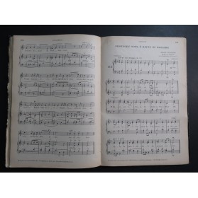 DELPORTE Abbés Nouveau Recueil de Cantiques et Motets Chant Orgue 1936