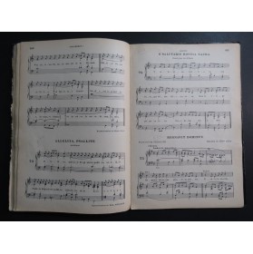DELPORTE Abbés Nouveau Recueil de Cantiques et Motets Chant Orgue 1936