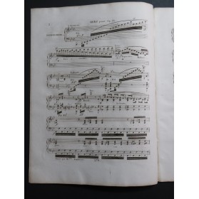 HERZ Henri Polonaise Brillante op 25 Piano ca1820