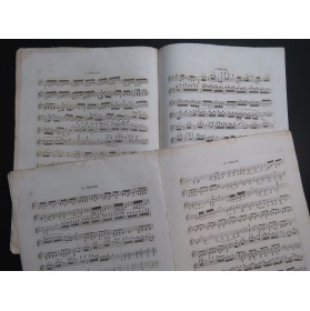 WÉRY Nicolas-Lambert Duo Concertant op 30 pour 2 Violons ca1840