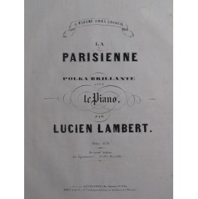 LAMBERT Lucien La...