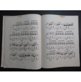 LAMBERT Lucien La Parisienne Piano ca1857