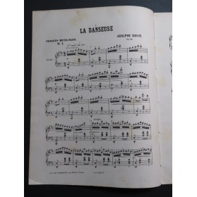 ADAM Adolphe Six Pensées Musicales op 32 Piano ca1890