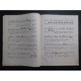 BÜSSER Frédéric Chanson de Bonne Maman op 28 Piano ca1881