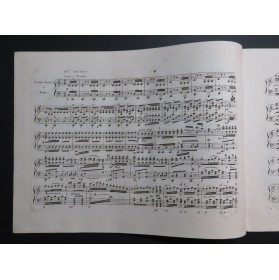 SPONTINI Gaspare Grosser Sieges und Festmarsch Piano ca1830