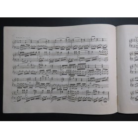 SPONTINI Gaspare Grosser Sieges und Festmarsch Piano ca1830