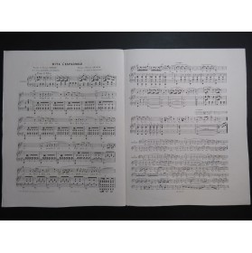 ARNAUD Étienne Rita L'Espagnole Chant Piano 1850