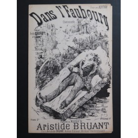 Dans l'faubourg Aristide...