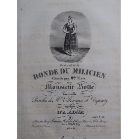 ADAM Adolphe Ronde du...