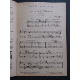 La Petite Maîtrise Vadon Palero Schmid Gay Orgue 1932