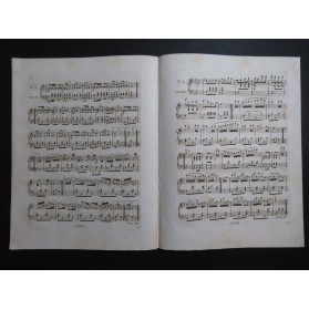 KALLIWODA J. W. Ländlers et six Galops op 34 Piano ca1835