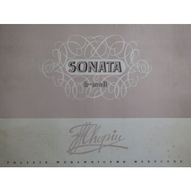 CHOPIN Frédéric Sonata H...
