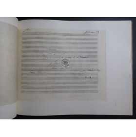 CHOPIN Frédéric Sonata H moll Piano Fac simile 1954