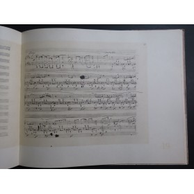 CHOPIN Frédéric Sonata H moll Piano Fac simile 1954