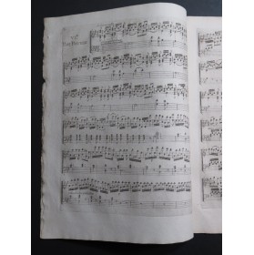 STEIBELT Daniel Pot Pourri No 6 Piano ca1795