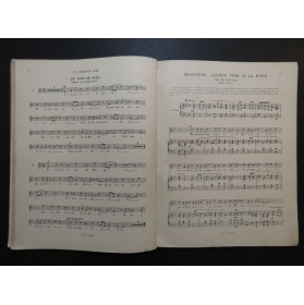 TIERSOT Julien Chants de la Vieille France Chant Piano 1904