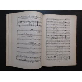 BOIELDIEU Adrien Les Voitures Versées Opéra Chant Piano ca1890