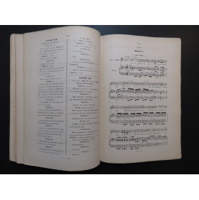 BOIELDIEU Adrien Les Voitures Versées Opéra Chant Piano ca1890