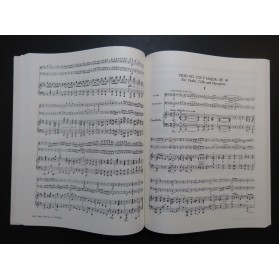 SCHUMANN Robert Chamber Music Trio Quartet Quintet