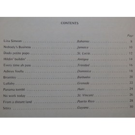 Caribbean Adventure 12 tunes from the Carribean school instruments 1981