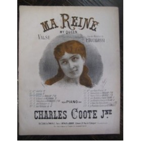 COOTE Charles Ma Reine Piano XIXe