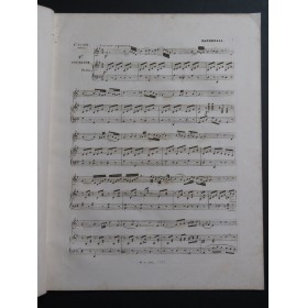 BARTHE-BANDERALI Anna 24 Vocalises 1ère Livraison Chant Piano ca1838