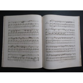 BARTHE-BANDERALI Anna 24 Vocalises 1ère Livraison Chant Piano ca1838