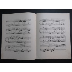 GORIA Alexandre Caprice Nocturne op 6 Piano ca1880