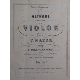 MAZAS F. Méthode Complète...
