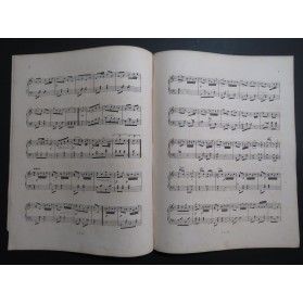 ZIEHRER C. M. Rébus-Polka Piano XIXe