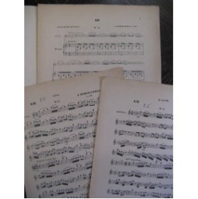 DEMERSSEMAN Jules Air op 28 Flute Piano 1895