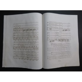 CLAPISSON Louis Le Coin du Feu Chant Piano ca1840