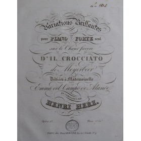 HERZ Henri Variations...