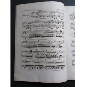 HERZ Henri Variations Brillantes sur Il Crocciato Meyerbeer op 23 Piano ca1825