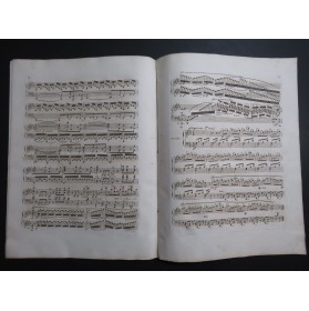 HERZ Henri Variations Brillantes sur Il Crocciato Meyerbeer op 23 Piano ca1825