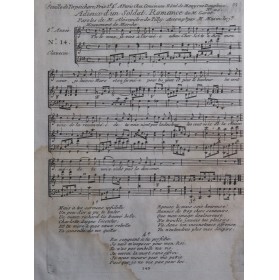 GARAT Romance DALAYRAC...