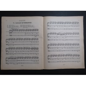 VIERNE Louis Pièces de Fantaisie 3e Suite op 54 Orgue 1927