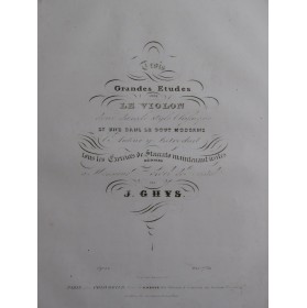 GHYS Joseph Trois Grandes...