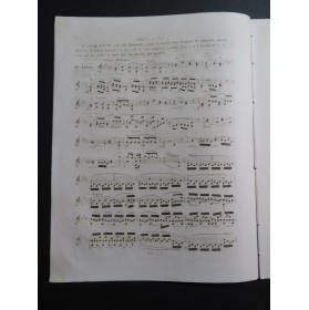 GHYS Joseph Trois Grandes Etudes op 22 pour le Violon ca1850